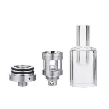 20-30W Wax Tank Quarta 510 Threaded Atomizer With Quartz Glass Boiler Coil-Less Chamber