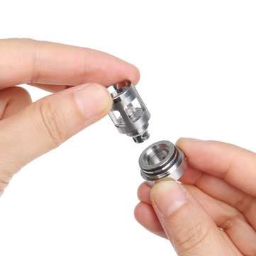 20-30W Wax Tank Quarta 510 Threaded Atomizer With Quartz Glass Boiler Coil-Less Chamber