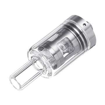 20-30W Wax Tank Quarta 510 Threaded Atomizer With Quartz Glass Boiler Coil-Less Chamber
