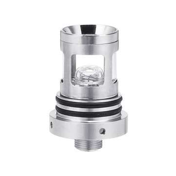20-30W Wax Tank Quarta 510 Threaded Atomizer With Quartz Glass Boiler Coil-Less Chamber