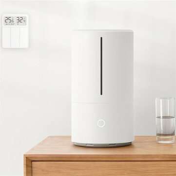2021 New Version Xiaomi Mijia Bluetooth Mesh Smart Wall Switch Temperature & Humidity Sensor Thermom