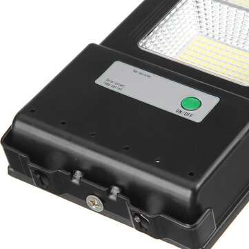 208 LED Solar Sensor Street Wall Light Outdoor Garden Waterproof IP65 Solar Light