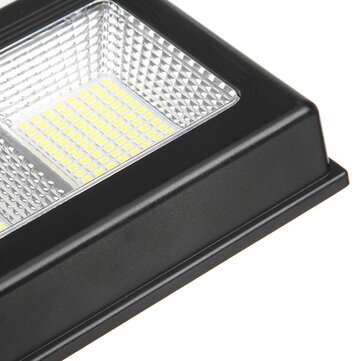 208 LED Solar Sensor Street Wall Light Outdoor Garden Waterproof IP65 Solar Light