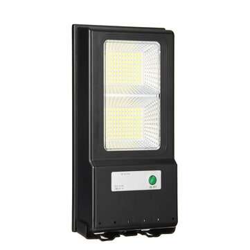 208 LED Solar Sensor Street Wall Light Outdoor Garden Waterproof IP65 Solar Light