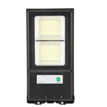 208 LED Solar Sensor Street Wall Light Outdoor Garden Waterproof IP65 Solar Light