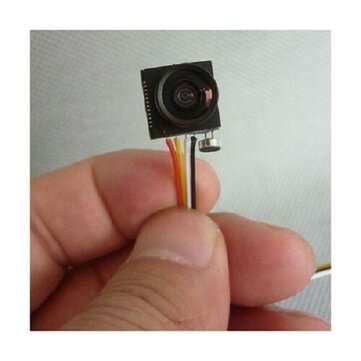 205M-WD HD Mini CCTV Security Camera Micro Wired Camera 600TVL Camera + Audio