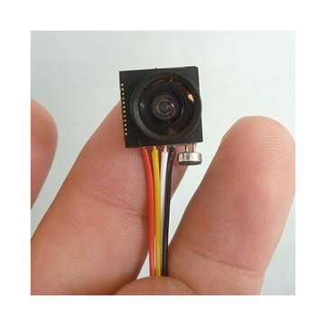 205M-WD HD Mini CCTV Security Camera Micro Wired Camera 600TVL Camera + Audio