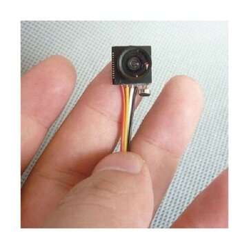 205M-WD HD Mini CCTV Security Camera Micro Wired Camera 600TVL Camera + Audio