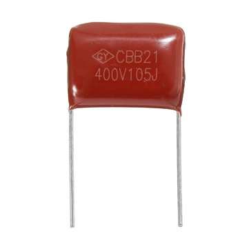 204pcs 24Values 400V 0.01uf~4.7uf CBB Metal Film Capacitors Assortment Kit