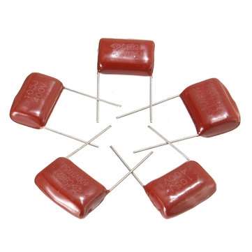204pcs 24Values 400V 0.01uf~4.7uf CBB Metal Film Capacitors Assortment Kit
