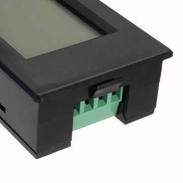 20A DC Digital Multi-function Voltage Current Power Electric Energy Meter Battery Tester Built-in Sh