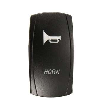 20A 12V/24V Horn Switch Rocker Toggle On/Off LED Light Car Boat