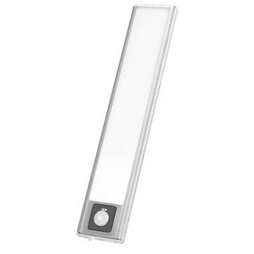 20CM Cabinet Closet Lights Motion Sensor Light Indoor L... (LIGHT COLOR: WHITELIGHT | COLOR: SILVER)