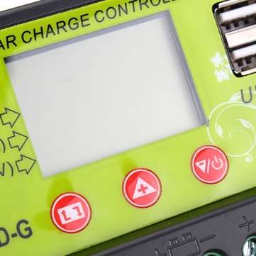 20A Solar Panel Charge PWM Controller Regulator LCD 12V  24V