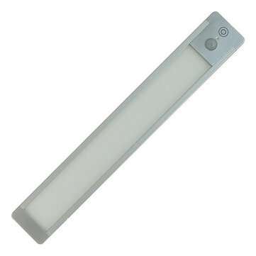20CM Magnetic Cabinet Light Closet Motion Sensor + Touch Wardrobe Lights USB Charging Closet Lights