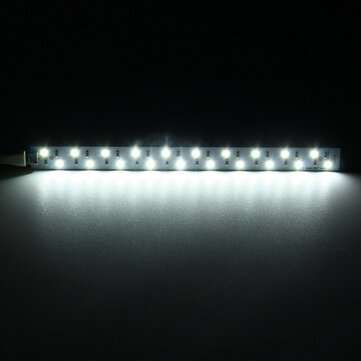 20CM Mini USB White Portable LED Night Strip Light Bar Studio Cabinet Closet Lamp DC5V
