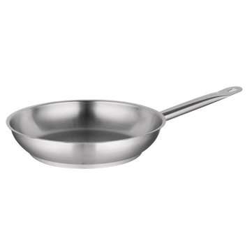 20CM Professional Induction Vogue Heavy Duty Stainless Steel Frying Pan Cook Kit