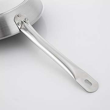 20CM Professional Induction Vogue Heavy Duty Stainless Steel Frying Pan Cook Kit