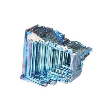 20g Rare Rainbow Titanium Bismuth Specimen Mineral Gemstone Crystals Mineral Rock