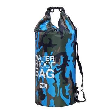 20L Waterproof Bag Swimming Rafting Snorkeling Storage Dry Bag with Adjustable Strap... (COLOR.: #4)