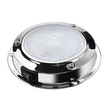 20LED 12V Marine Boat Car Vehicle Auto Round Roof Ceiling Interior Dome Lights Lamp