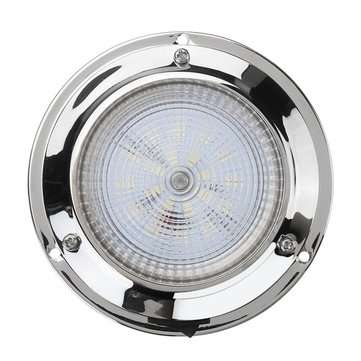 20LED 12V Marine Boat Car Vehicle Auto Round Roof Ceiling Interior Dome Lights Lamp