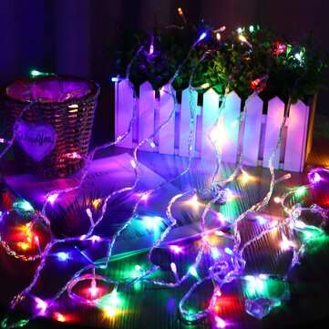 20M 200LED String Light Waterproof Fairy Garden Decorative Christmas Lamp US P... (COLOR.: COLORFUL)