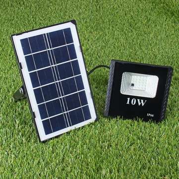20LED Solar Flood Light Outdoor Garden Street Lamp Waterproof Flood light+Remote