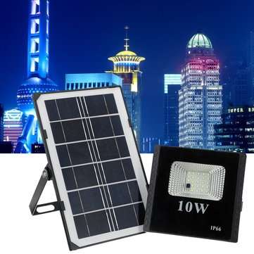 20LED Solar Flood Light Outdoor Garden Street Lamp Waterproof Flood light+Remote