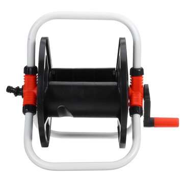 20M Garden Water Hose Truck Reel Spray Pipe Storage Portable Cart Trolley Stand
