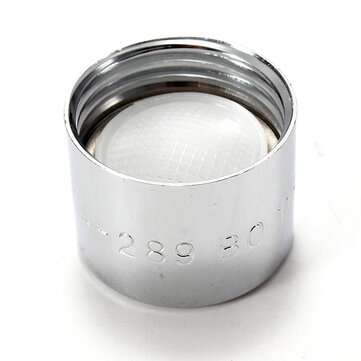 20mm Female Chrome Tap Filter Spout End Diffuser Filter