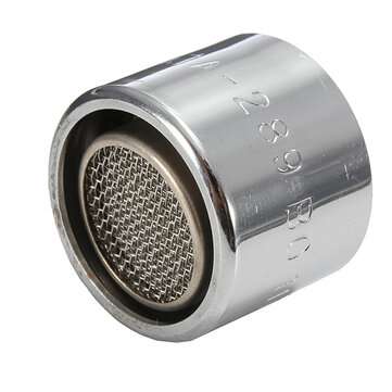 20mm Female Chrome Tap Filter Spout End Diffuser Filter