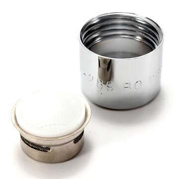 20mm Female Chrome Tap Filter Spout End Diffuser Filter