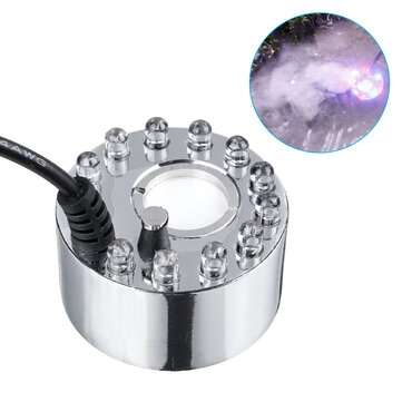 20mm Ultrasonic Humidifier Mist Maker Fogger Water Fountain Pond Atomizer Head (PLUG: EUPLUG)