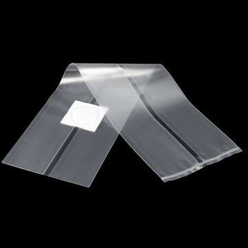 20PC Mushroom Grow Bag Spawn Substrate High Temp Pre Sealable PVC 250500x0.08mm