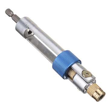 20pcs  1/4 Inch Hex Shank Drill Screwdriver Bit Driver Swivel Head Quick Change Tool