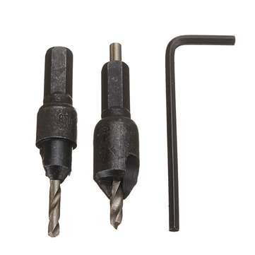 20pcs  1/4 Inch Hex Shank Drill Screwdriver Bit Driver Swivel Head Quick Change Tool