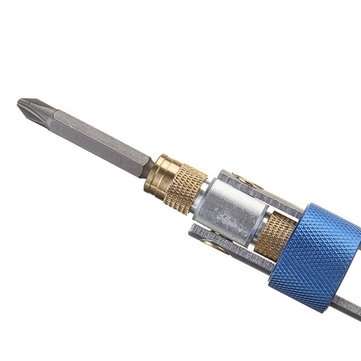 20pcs  1/4 Inch Hex Shank Drill Screwdriver Bit Driver Swivel Head Quick Change Tool