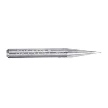 20pcs 0.1mm 10/15/20/30 Degree 3.175mm Carbide PCB Engraving Bit CNC Router Tool