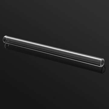 20Pcs 10mmx150mm Borosilicate Glass Tubes Clear Blowing Tubing 2mm Wall