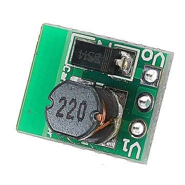 20Pcs 1.5V 1.8V 2.5V 3V 3.3V 3.7V 4.2V To 5V DC-DC Boost Converter Module Board