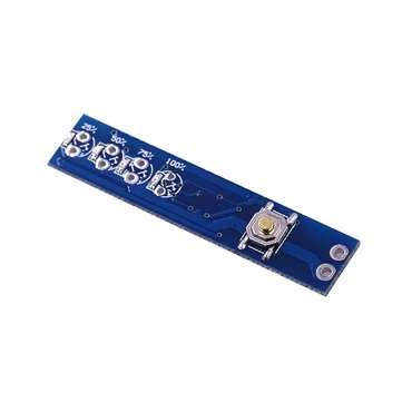 20pcs 1S Single 3.7V 18650 Lithium Battery Capacity Indicator Module Percent Power Level Tester LED