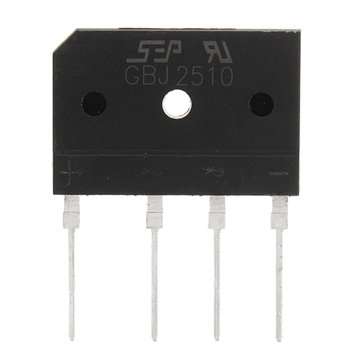 20pcs 25A 1000V Diode Rectifier Bridge GBJ2510 Power Electronic Components For DIY Projects