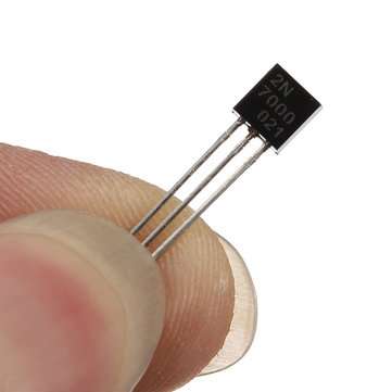 20pcs 2N7000 N-Channel Transistor Fast Switch TO-92 MOSFET