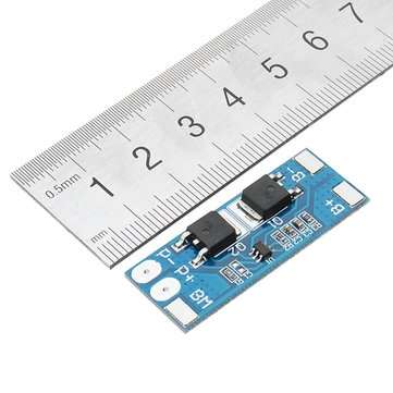 20pcs 2S 7.4V 8A Peak Current 15A 18650 Lithium Battery Protection Board With Over-Charge Discharge