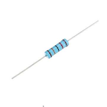 20pcs 2W 120KR Metal Film Resistor Resistance 1% 120K ohm Resistor