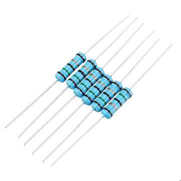 20pcs 2W 15R Metal Film Resistor Resistance 1% 15 ohm Resistor