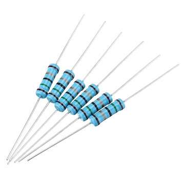 20pcs 2W 15R Metal Film Resistor Resistance 1% 15 ohm Resistor