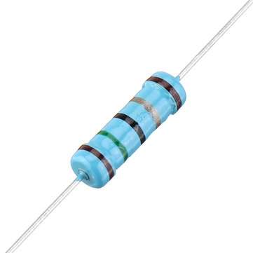 20pcs 2W 15R Metal Film Resistor Resistance 1% 15 ohm Resistor