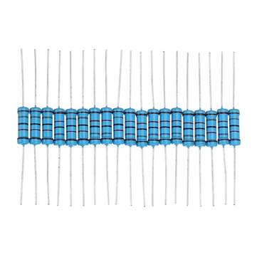 20pcs 2W 18KR Metal Film Resistor Resistance 1% 18K ohm Resistor